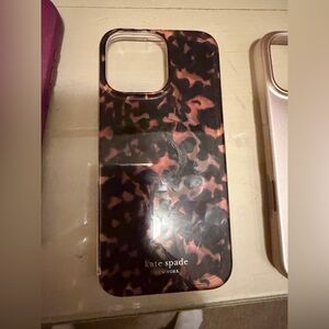 Kate Spade Tortoise Shell Phone Case